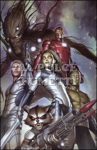 GUARDIANI DELLA GALASSIA #     9 - MARVEL NOW! - INFINITY TIE-IN - VARIANT COVER